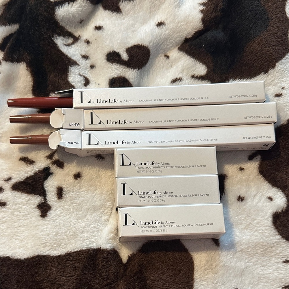LimeLife by Alcone Lipstick - Rich Brown